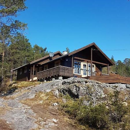 Villa Molvik Hytten à Ostereidet Extérieur photo