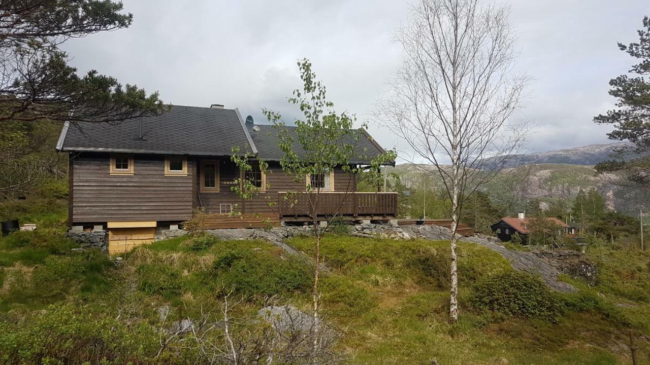 Villa Molvik Hytten à Ostereidet Extérieur photo