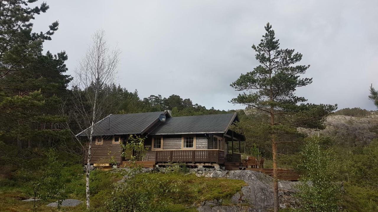 Villa Molvik Hytten à Ostereidet Extérieur photo