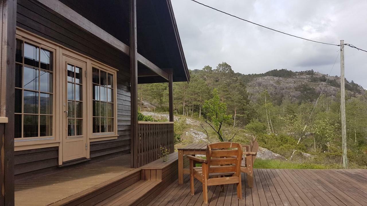 Villa Molvik Hytten à Ostereidet Extérieur photo