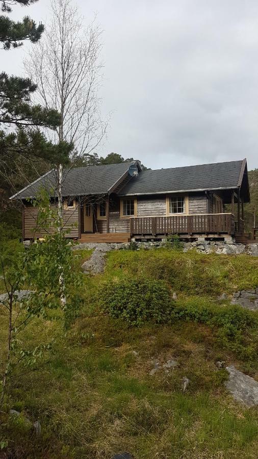 Villa Molvik Hytten à Ostereidet Extérieur photo