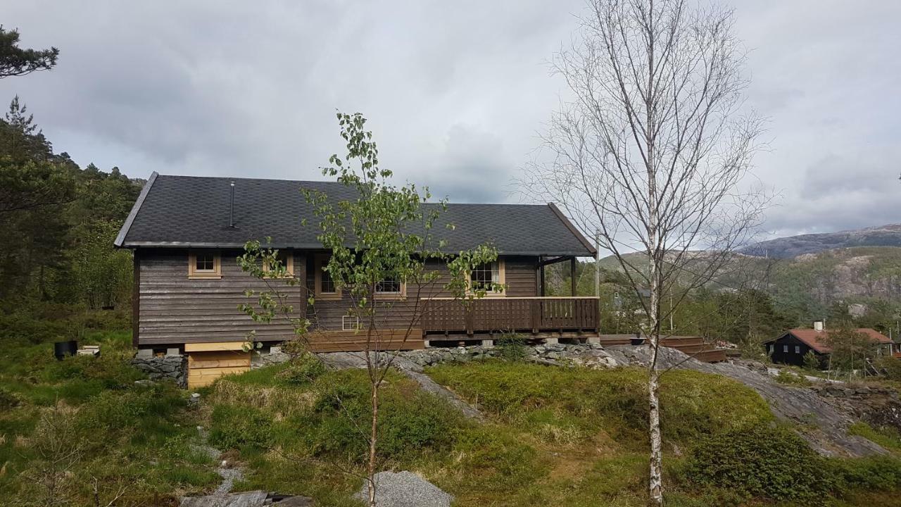 Villa Molvik Hytten à Ostereidet Extérieur photo