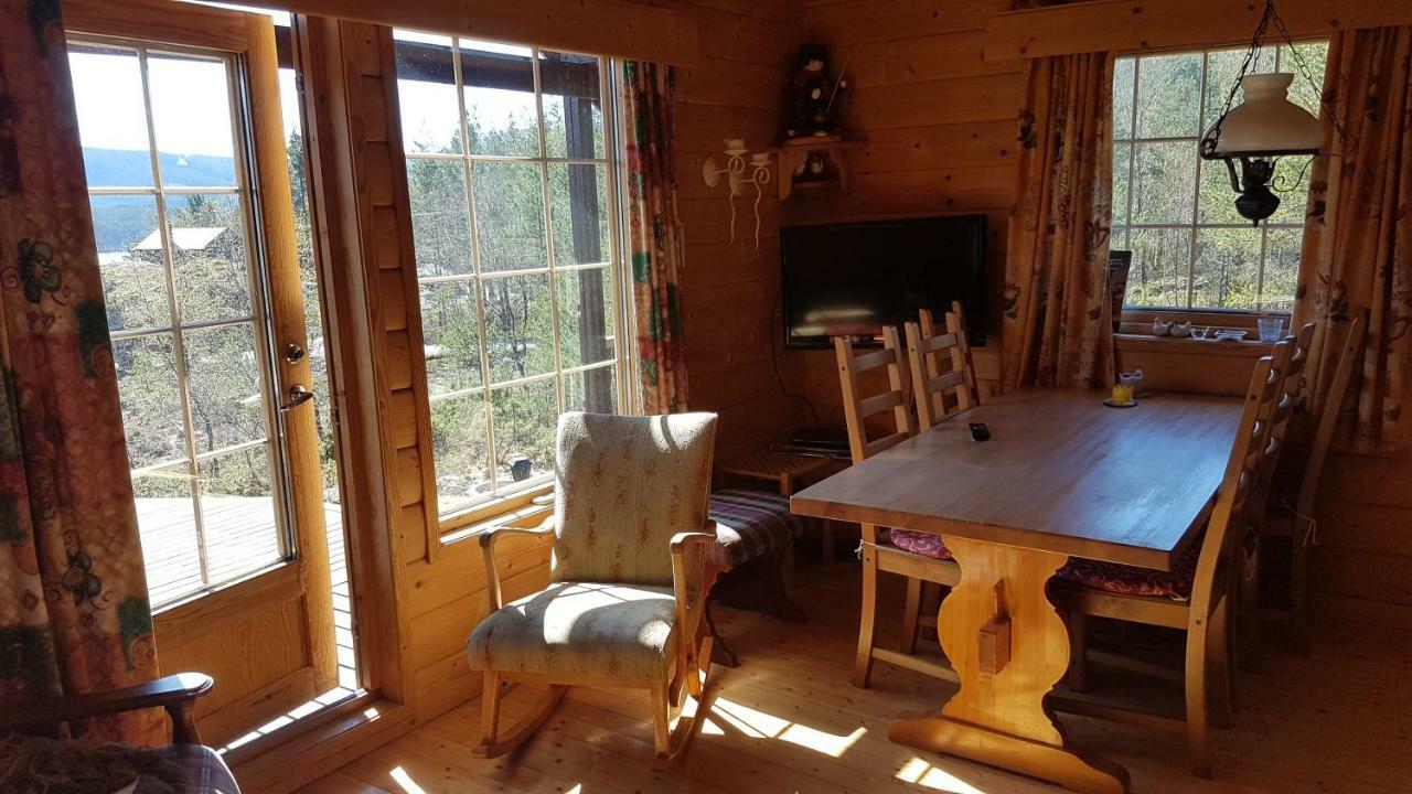 Villa Molvik Hytten à Ostereidet Extérieur photo