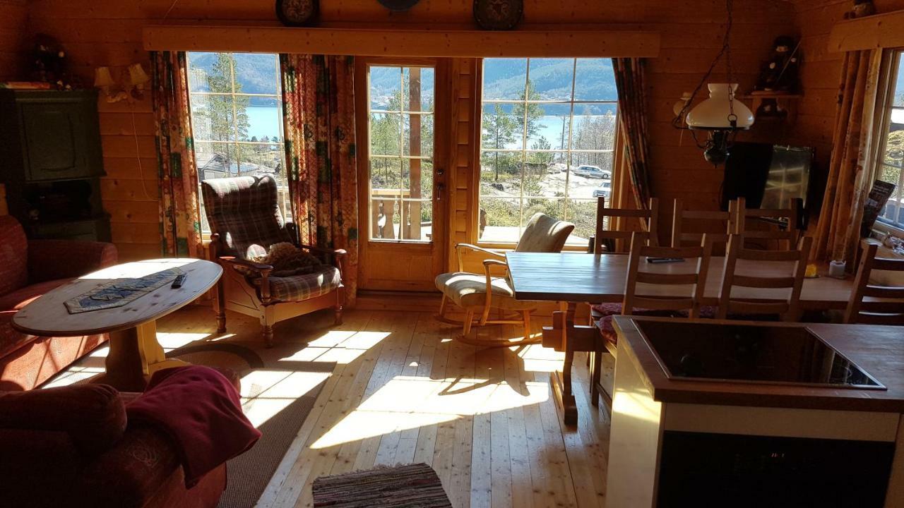 Villa Molvik Hytten à Ostereidet Extérieur photo