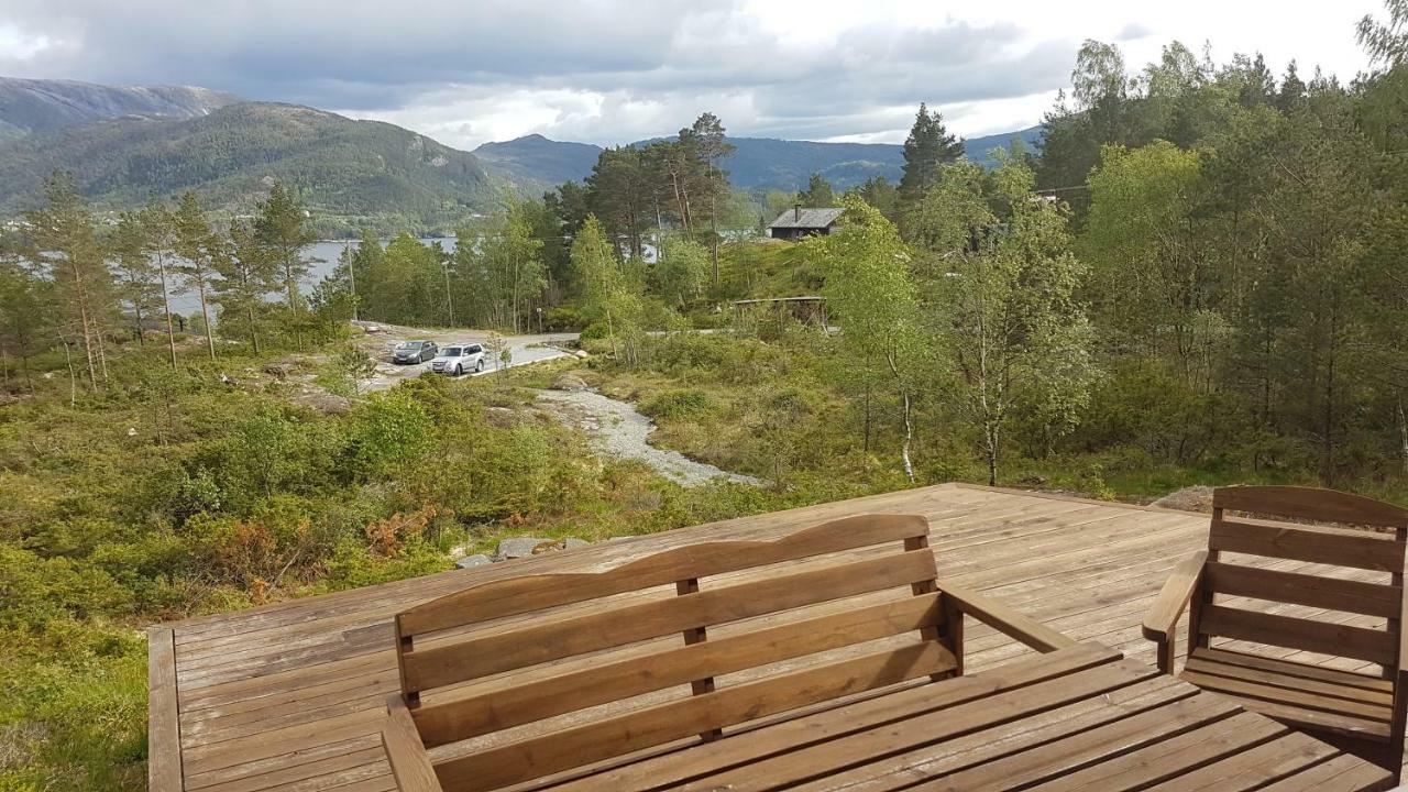 Villa Molvik Hytten à Ostereidet Extérieur photo