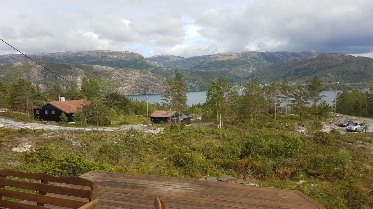 Villa Molvik Hytten à Ostereidet Extérieur photo