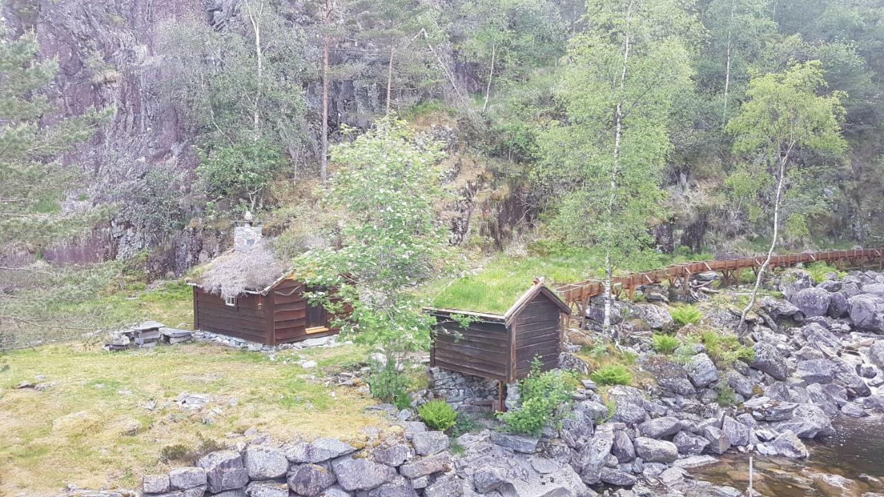 Villa Molvik Hytten à Ostereidet Extérieur photo