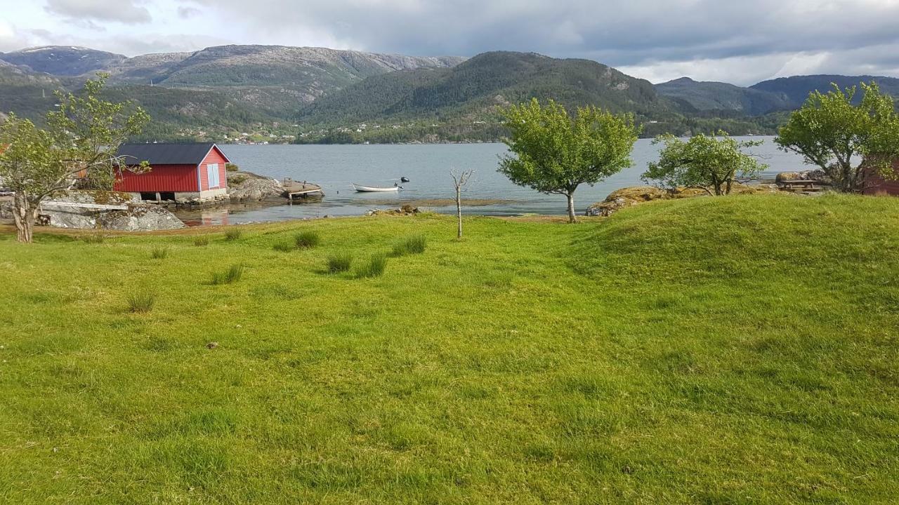 Villa Molvik Hytten à Ostereidet Extérieur photo