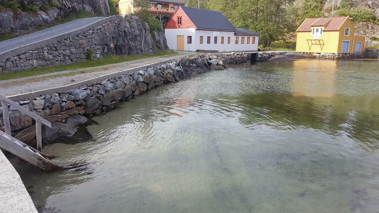 Villa Molvik Hytten à Ostereidet Extérieur photo